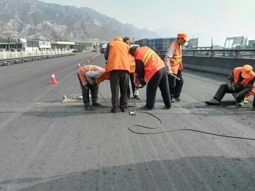 宏伟道路桥梁病害治理